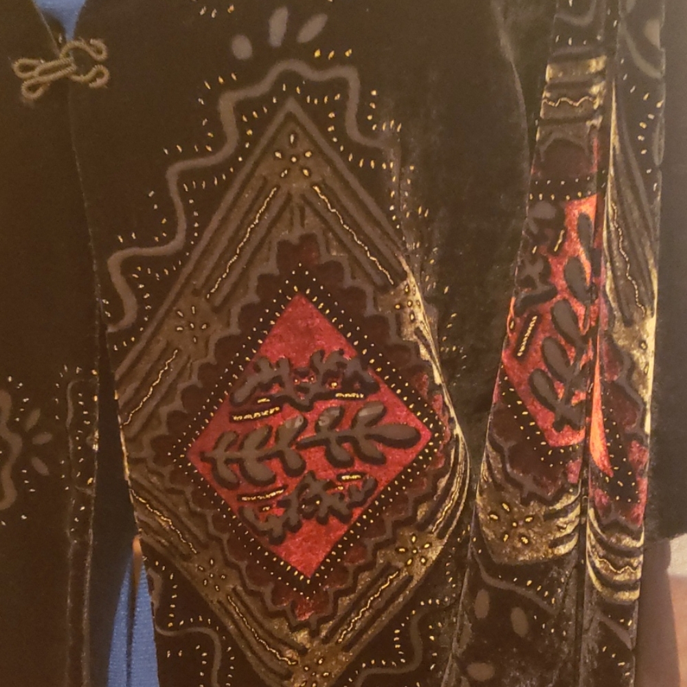 Custom Made Boho Jacket - image 3